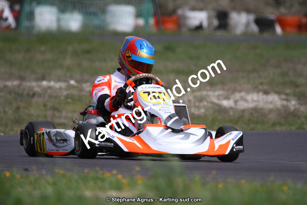 07 & 08/04/2018 : 2ème manche du Championnat du Sud 2018 à Ganges (Photos Stéphane Agnus) 2018 — karting