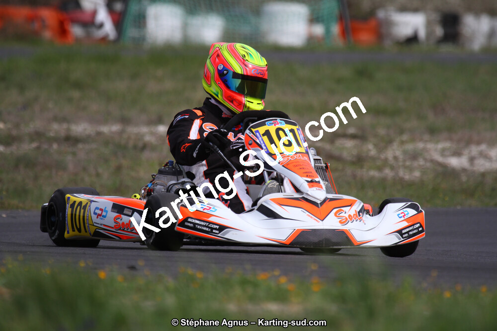 07 & 08/04/2018 : 2ème manche du Championnat du Sud 2018 à Ganges (Photos Stéphane Agnus) 2018 — karting