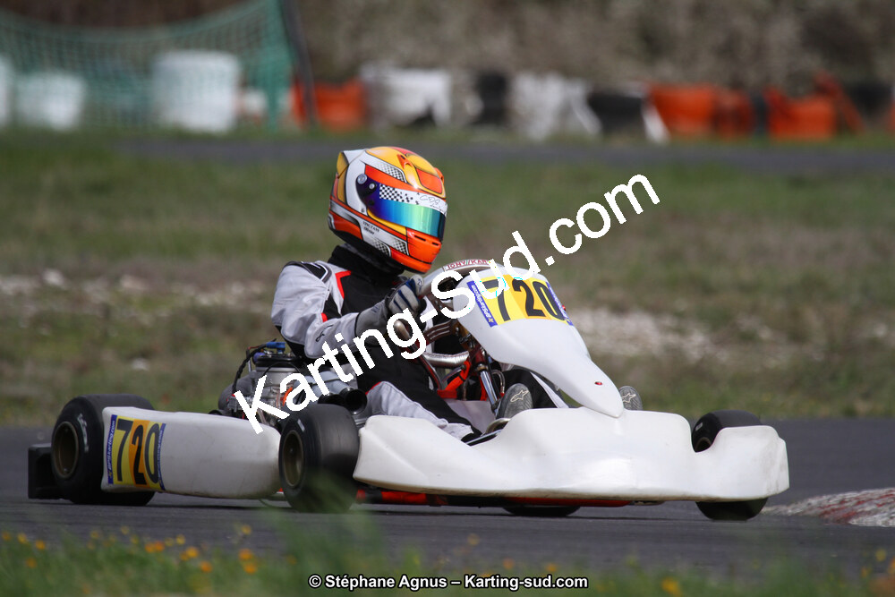 07 & 08/04/2018 : 2ème manche du Championnat du Sud 2018 à Ganges (Photos Stéphane Agnus) 2018 — karting
