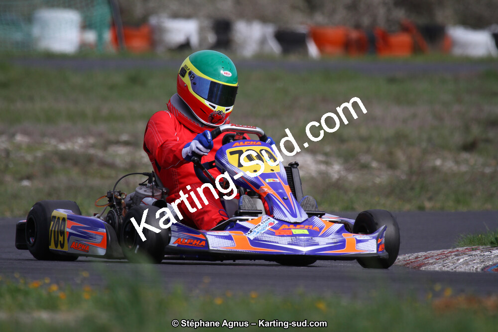 07 & 08/04/2018 : 2ème manche du Championnat du Sud 2018 à Ganges (Photos Stéphane Agnus) 2018 — karting