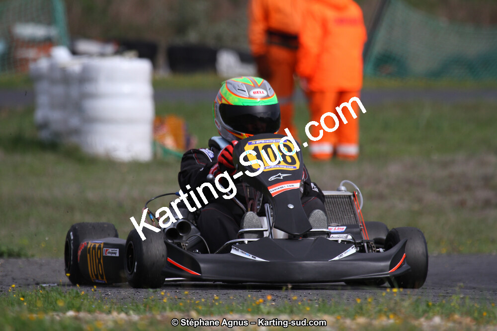 07 & 08/04/2018 : 2ème manche du Championnat du Sud 2018 à Ganges (Photos Stéphane Agnus) 2018 — karting