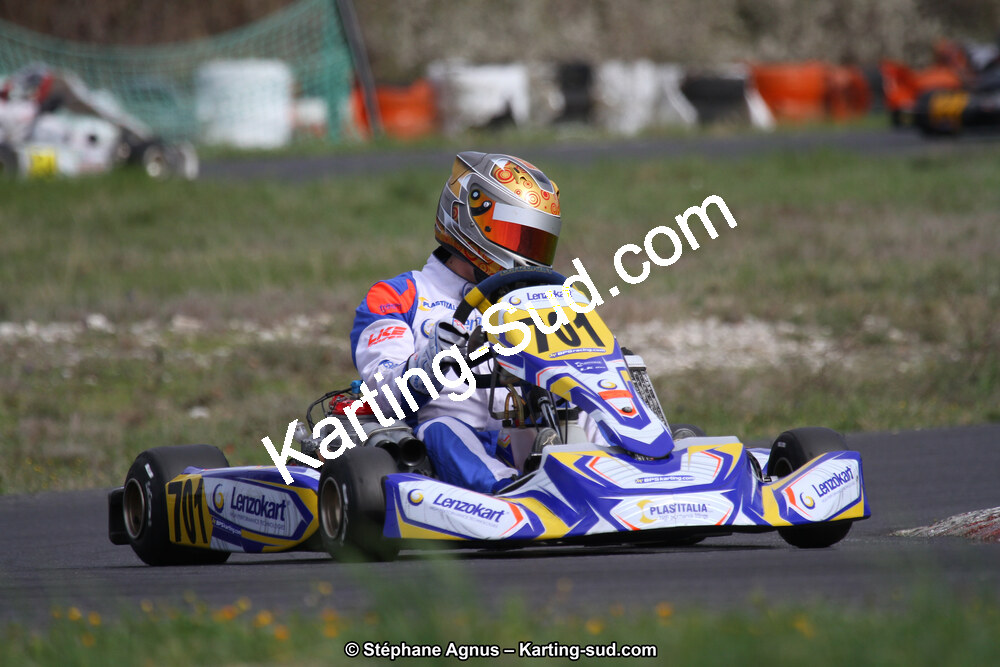 07 & 08/04/2018 : 2ème manche du Championnat du Sud 2018 à Ganges (Photos Stéphane Agnus) 2018 — karting