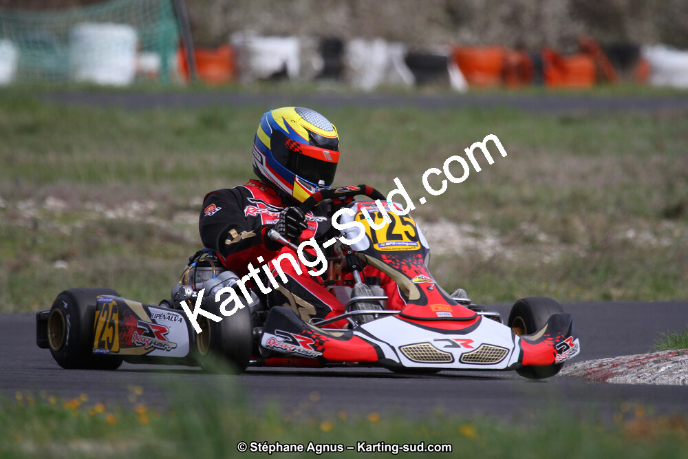 07 & 08/04/2018 : 2ème manche du Championnat du Sud 2018 à Ganges (Photos Stéphane Agnus) 2018 — karting