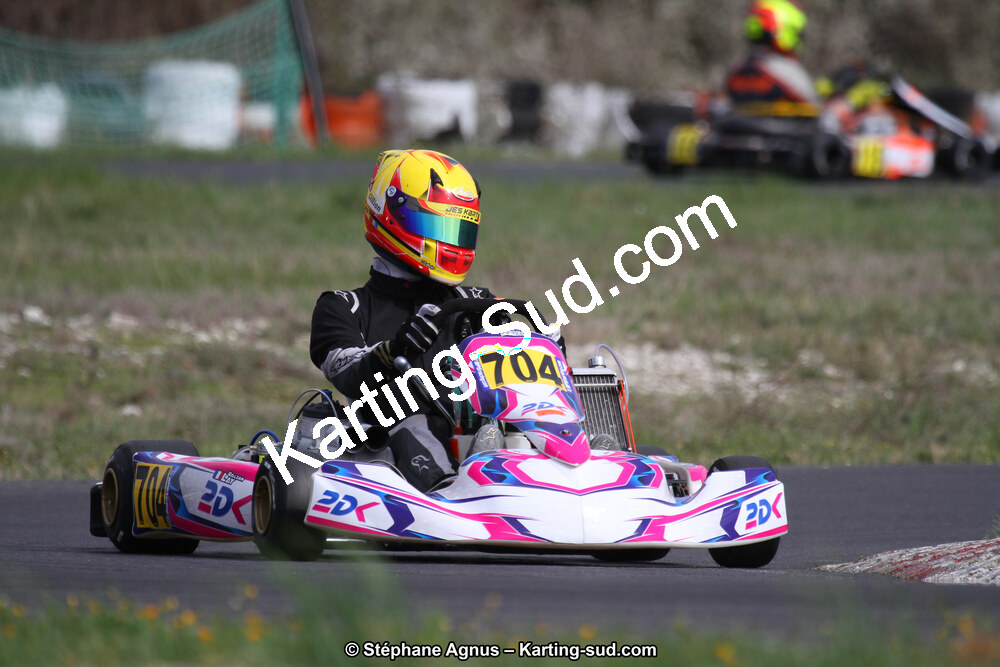 07 & 08/04/2018 : 2ème manche du Championnat du Sud 2018 à Ganges (Photos Stéphane Agnus) 2018 — karting