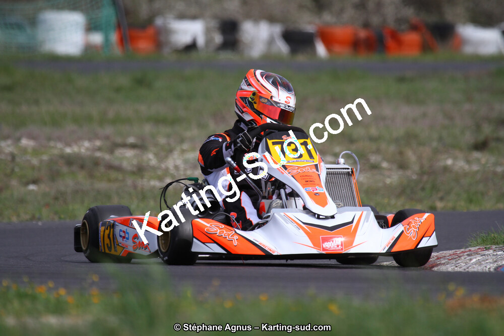 07 & 08/04/2018 : 2ème manche du Championnat du Sud 2018 à Ganges (Photos Stéphane Agnus) 2018 — karting