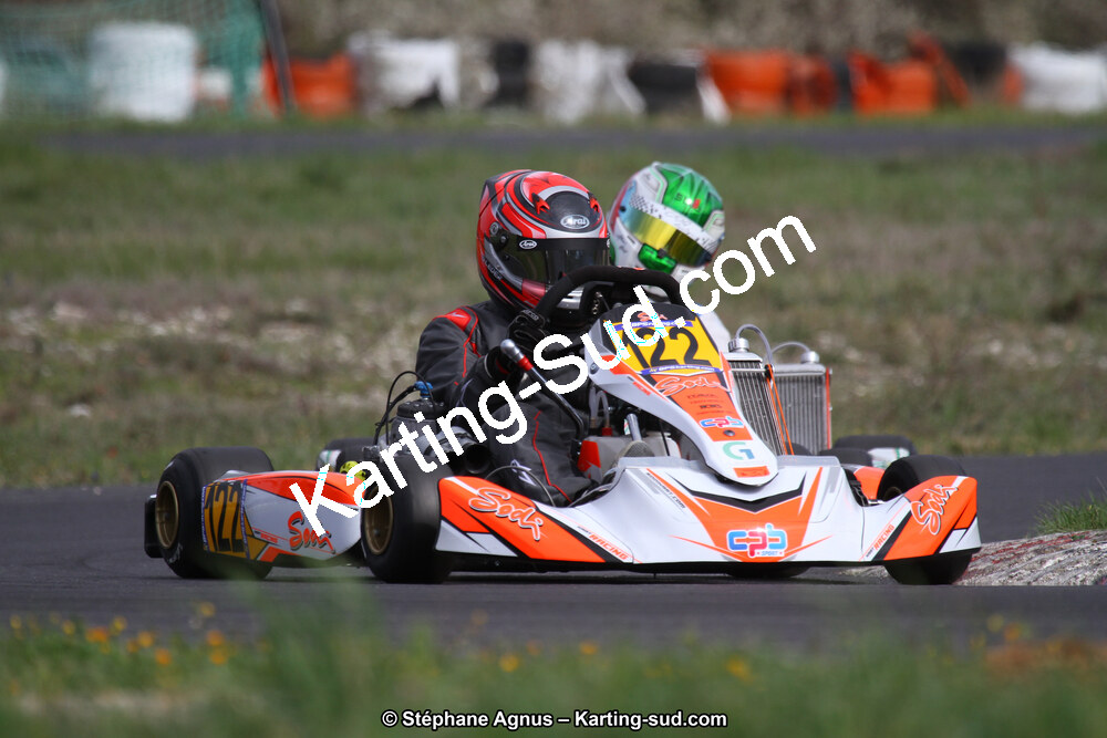 07 & 08/04/2018 : 2ème manche du Championnat du Sud 2018 à Ganges (Photos Stéphane Agnus) 2018 — karting