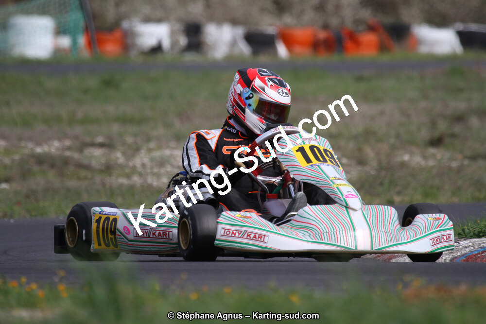 07 & 08/04/2018 : 2ème manche du Championnat du Sud 2018 à Ganges (Photos Stéphane Agnus) 2018 — karting