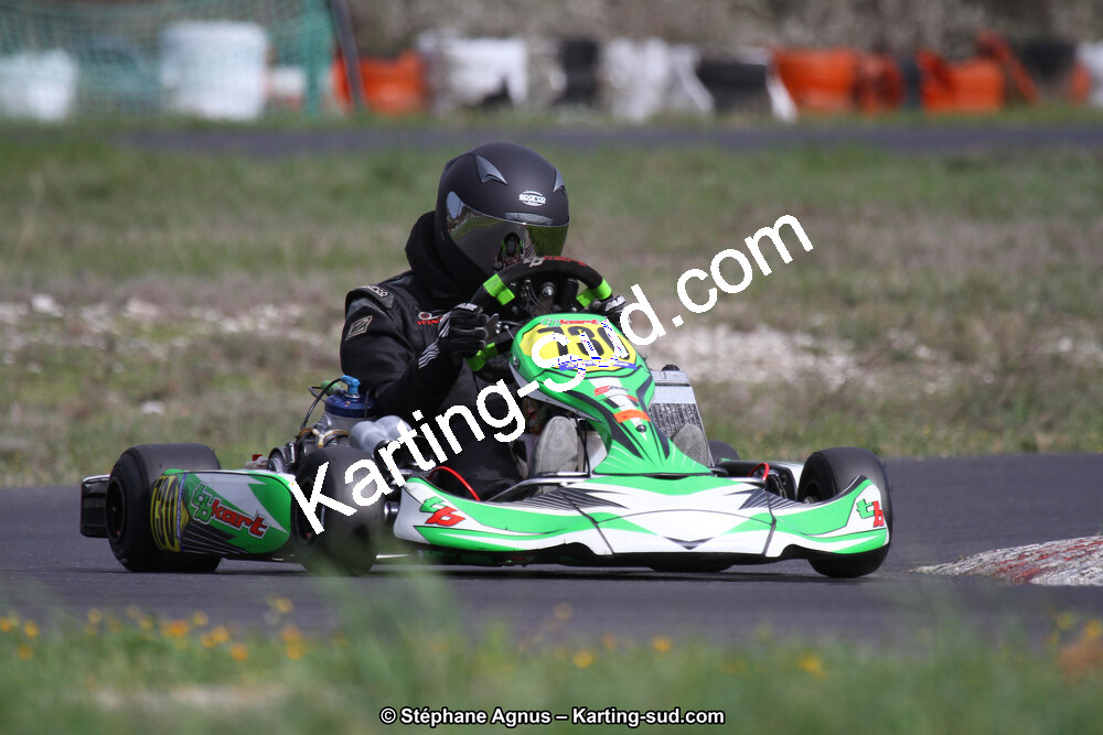 07 & 08/04/2018 : 2ème manche du Championnat du Sud 2018 à Ganges (Photos Stéphane Agnus) 2018 — karting