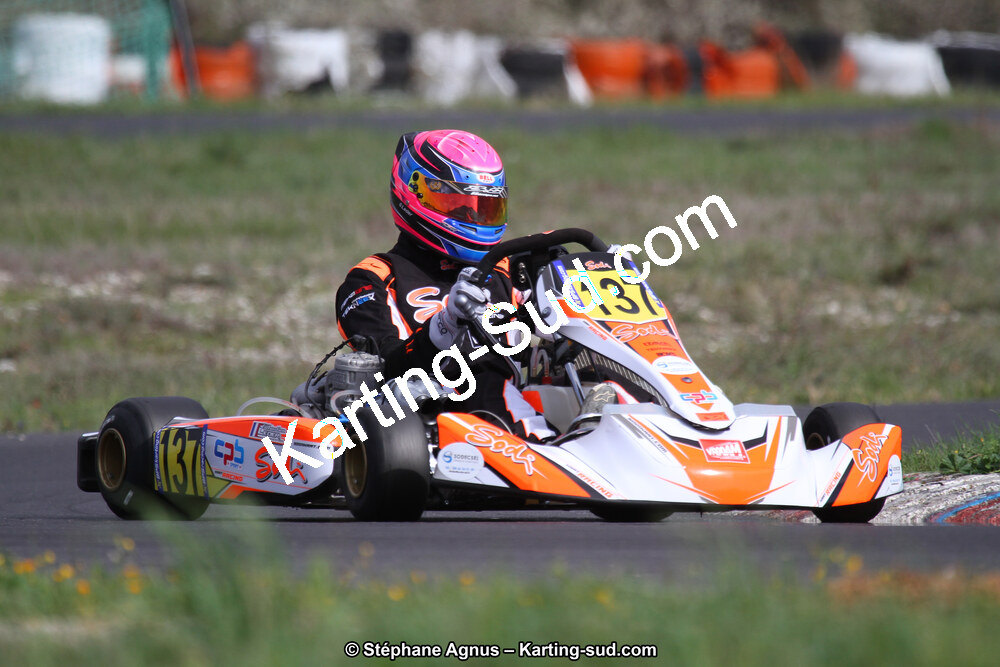 07 & 08/04/2018 : 2ème manche du Championnat du Sud 2018 à Ganges (Photos Stéphane Agnus) 2018 — karting