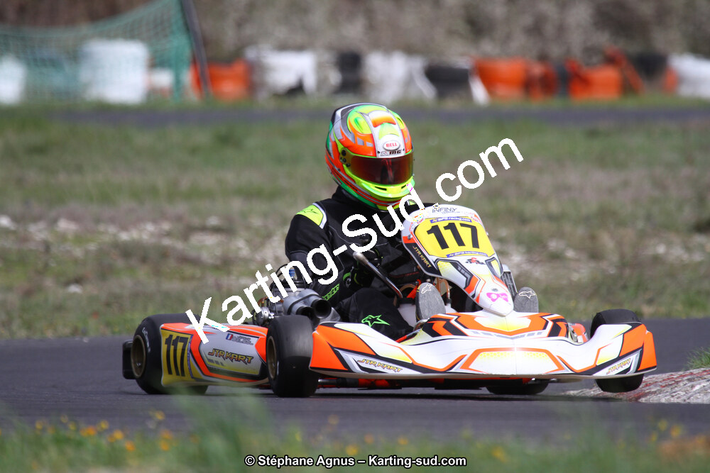 07 & 08/04/2018 : 2ème manche du Championnat du Sud 2018 à Ganges (Photos Stéphane Agnus) 2018 — karting