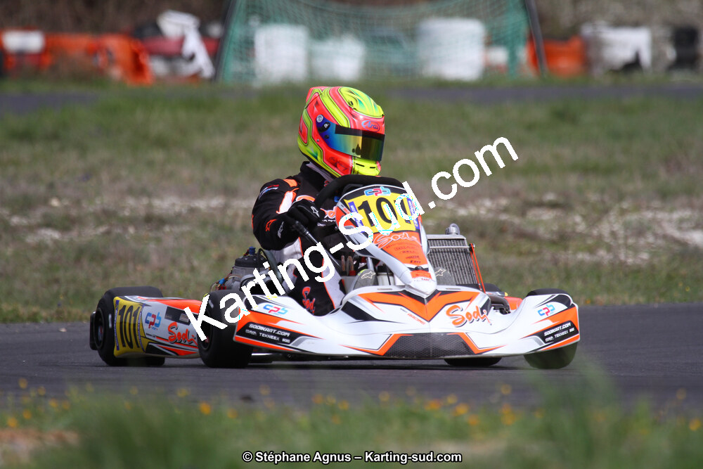 07 & 08/04/2018 : 2ème manche du Championnat du Sud 2018 à Ganges (Photos Stéphane Agnus) 2018 — karting