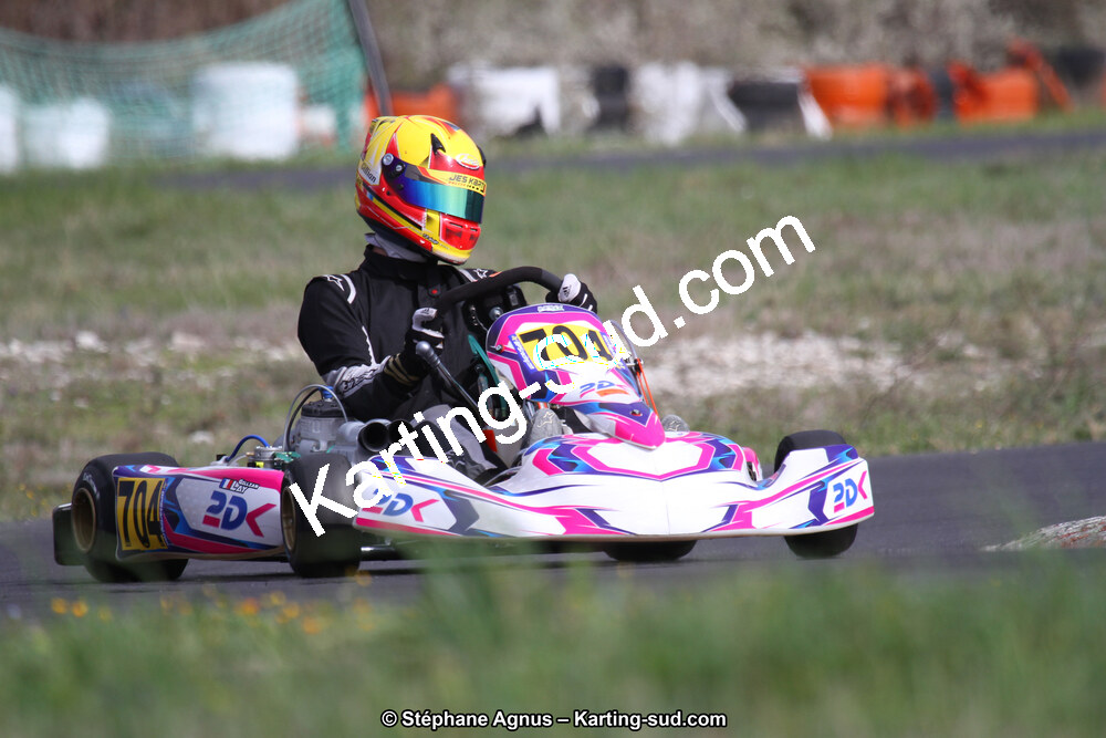 07 & 08/04/2018 : 2ème manche du Championnat du Sud 2018 à Ganges (Photos Stéphane Agnus) 2018 — karting