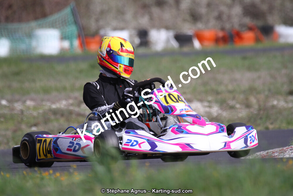 07 & 08/04/2018 : 2ème manche du Championnat du Sud 2018 à Ganges (Photos Stéphane Agnus) 2018 — karting