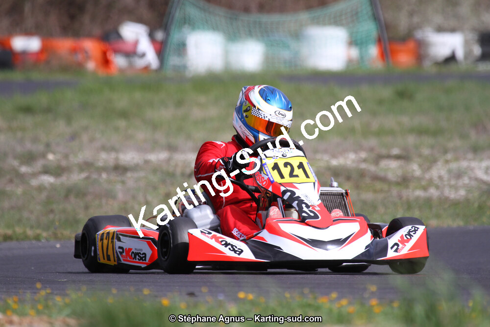 07 & 08/04/2018 : 2ème manche du Championnat du Sud 2018 à Ganges (Photos Stéphane Agnus) 2018 — karting