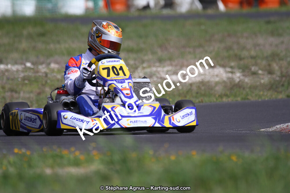 07 & 08/04/2018 : 2ème manche du Championnat du Sud 2018 à Ganges (Photos Stéphane Agnus) 2018 — karting