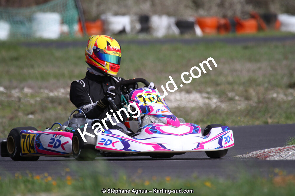 07 & 08/04/2018 : 2ème manche du Championnat du Sud 2018 à Ganges (Photos Stéphane Agnus) 2018 — karting
