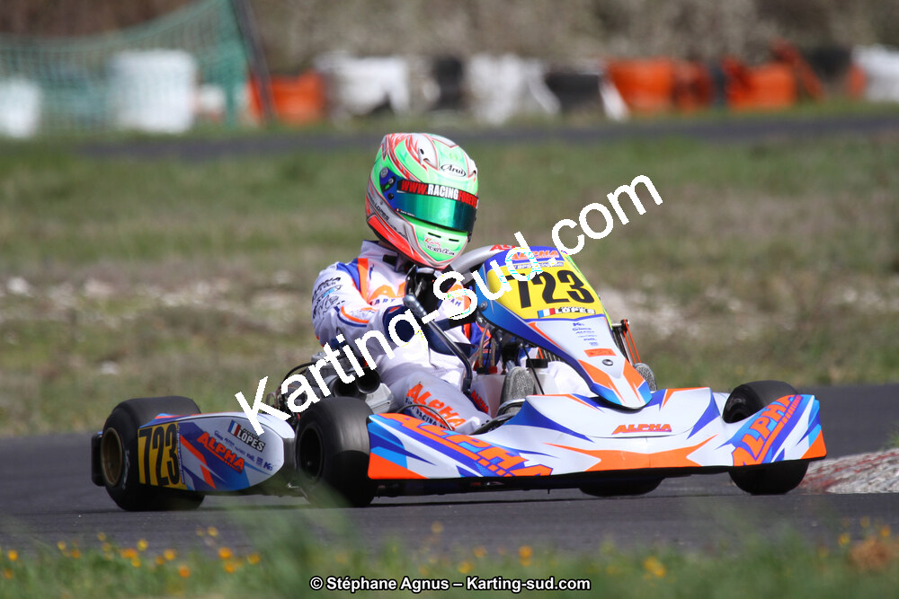 07 & 08/04/2018 : 2ème manche du Championnat du Sud 2018 à Ganges (Photos Stéphane Agnus) 2018 — karting