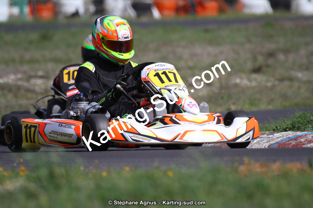 07 & 08/04/2018 : 2ème manche du Championnat du Sud 2018 à Ganges (Photos Stéphane Agnus) 2018 — karting
