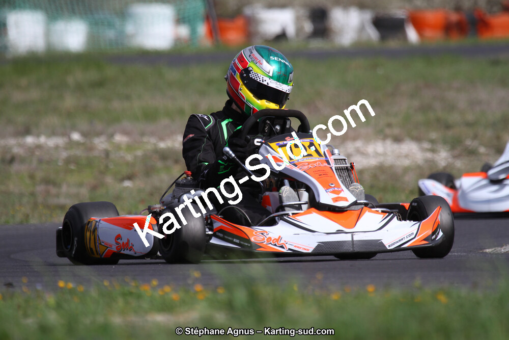 07 & 08/04/2018 : 2ème manche du Championnat du Sud 2018 à Ganges (Photos Stéphane Agnus) 2018 — karting