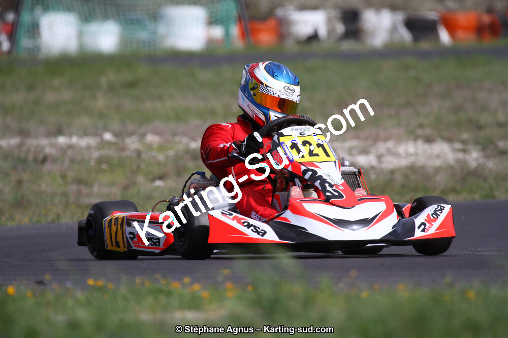 07 & 08/04/2018 : 2ème manche du Championnat du Sud 2018 à Ganges (Photos Stéphane Agnus) 2018 — karting