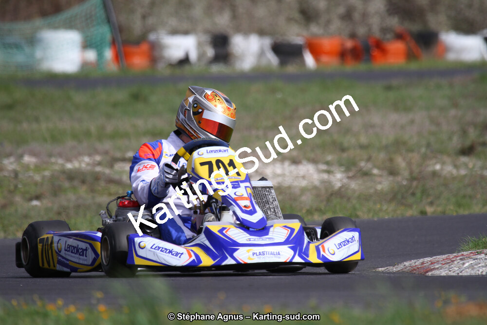07 & 08/04/2018 : 2ème manche du Championnat du Sud 2018 à Ganges (Photos Stéphane Agnus) 2018 — karting