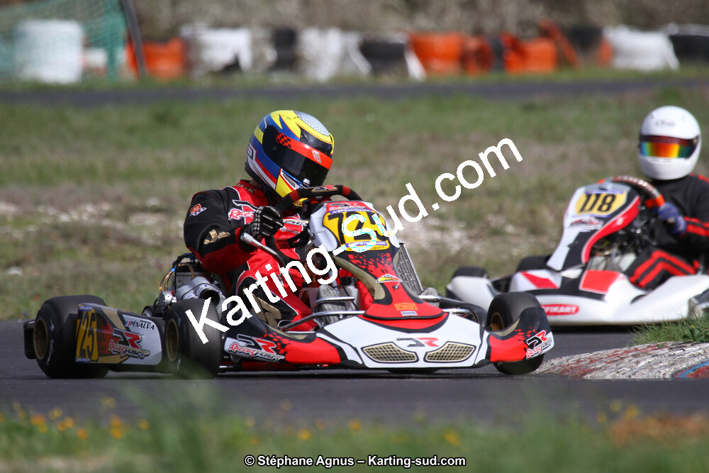 07 & 08/04/2018 : 2ème manche du Championnat du Sud 2018 à Ganges (Photos Stéphane Agnus) 2018 — karting