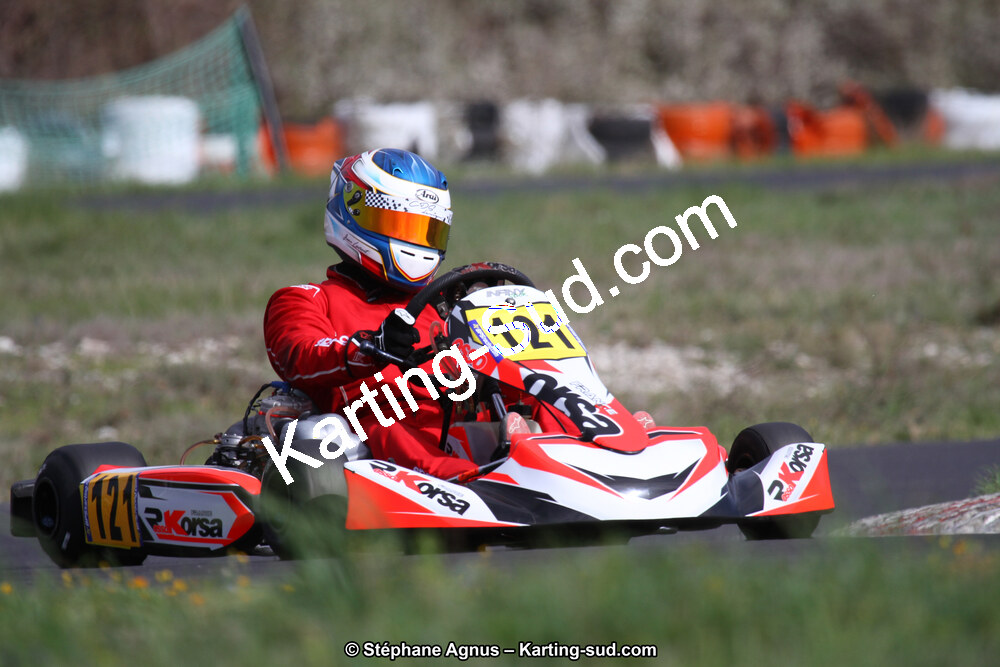 07 & 08/04/2018 : 2ème manche du Championnat du Sud 2018 à Ganges (Photos Stéphane Agnus) 2018 — karting
