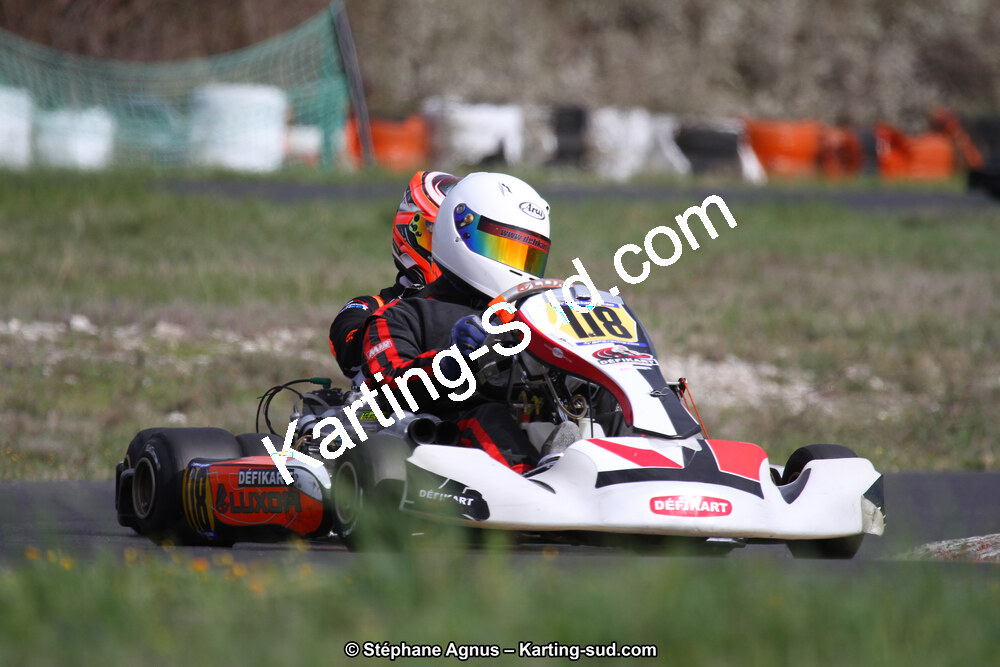 07 & 08/04/2018 : 2ème manche du Championnat du Sud 2018 à Ganges (Photos Stéphane Agnus) 2018 — karting