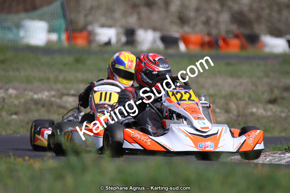 07 & 08/04/2018 : 2ème manche du Championnat du Sud 2018 à Ganges (Photos Stéphane Agnus) 2018 — karting