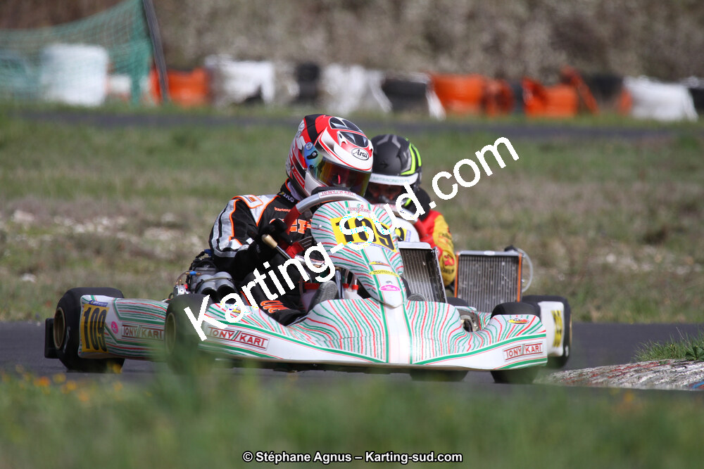 07 & 08/04/2018 : 2ème manche du Championnat du Sud 2018 à Ganges (Photos Stéphane Agnus) 2018 — karting
