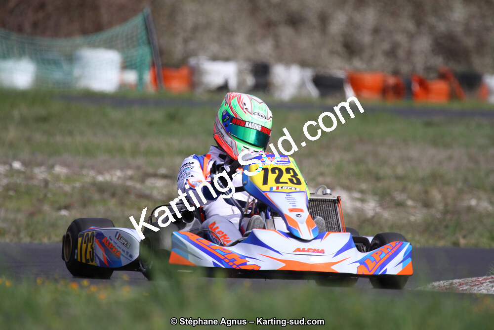 07 & 08/04/2018 : 2ème manche du Championnat du Sud 2018 à Ganges (Photos Stéphane Agnus) 2018 — karting
