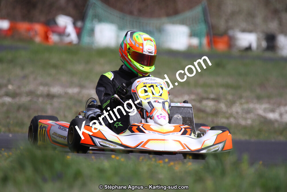 07 & 08/04/2018 : 2ème manche du Championnat du Sud 2018 à Ganges (Photos Stéphane Agnus) 2018 — karting