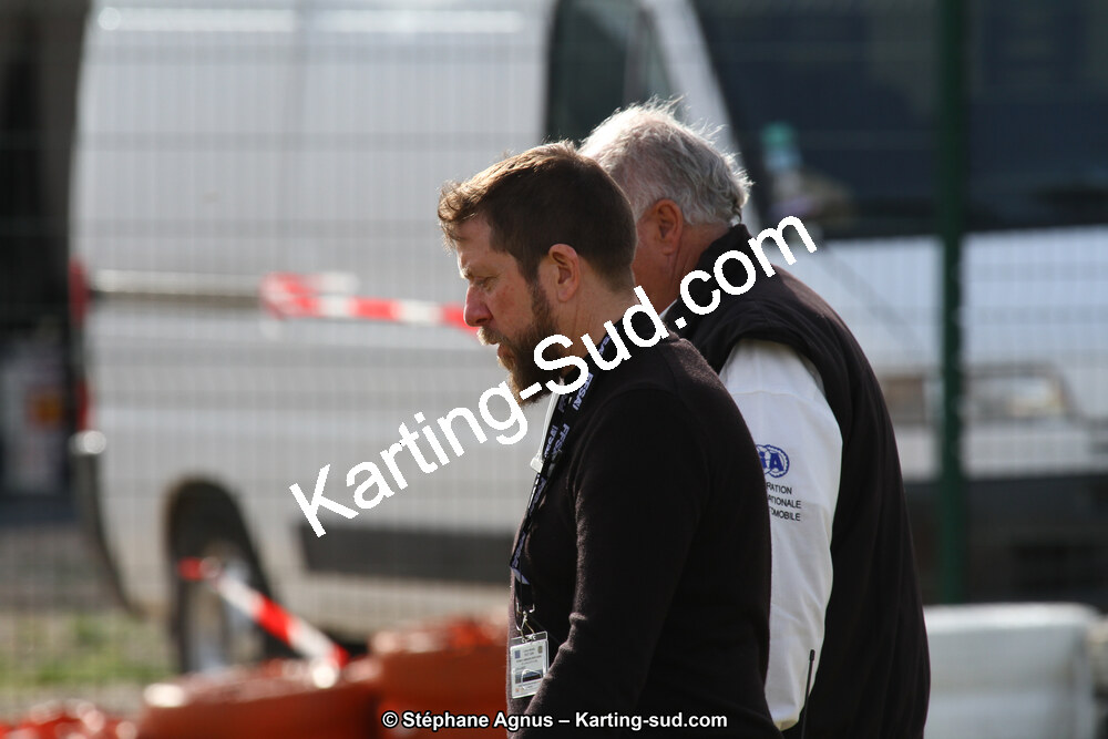 07 & 08/04/2018 : 2ème manche du Championnat du Sud 2018 à Ganges (Photos Stéphane Agnus) 2018 — karting