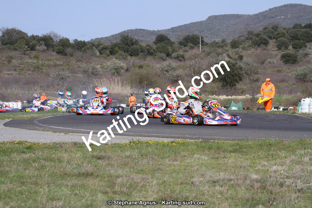 07 & 08/04/2018 : 2ème manche du Championnat du Sud 2018 à Ganges (Photos Stéphane Agnus) 2018 — karting