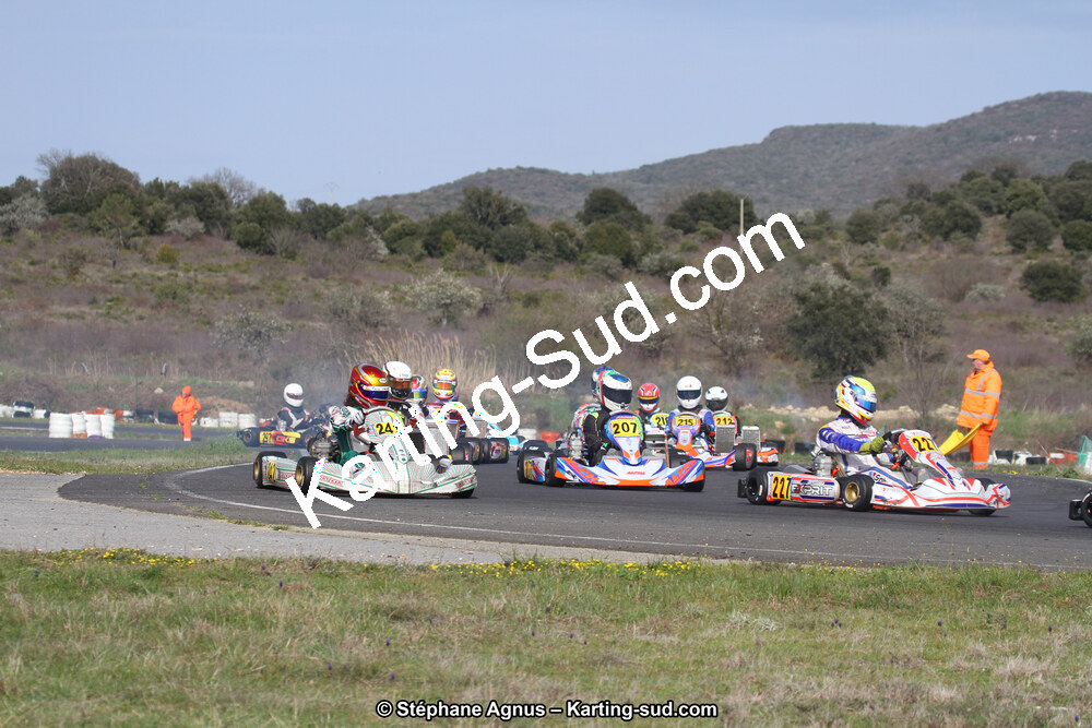07 & 08/04/2018 : 2ème manche du Championnat du Sud 2018 à Ganges (Photos Stéphane Agnus) 2018 — karting