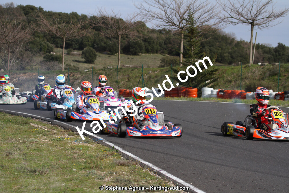 07 & 08/04/2018 : 2ème manche du Championnat du Sud 2018 à Ganges (Photos Stéphane Agnus) 2018 — karting