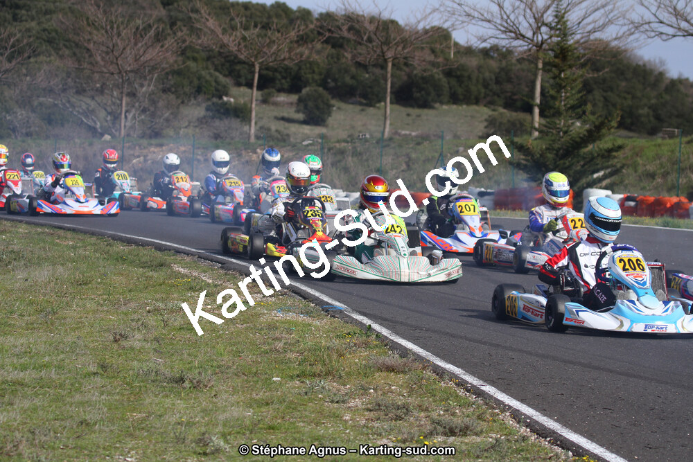 07 & 08/04/2018 : 2ème manche du Championnat du Sud 2018 à Ganges (Photos Stéphane Agnus) 2018 — karting