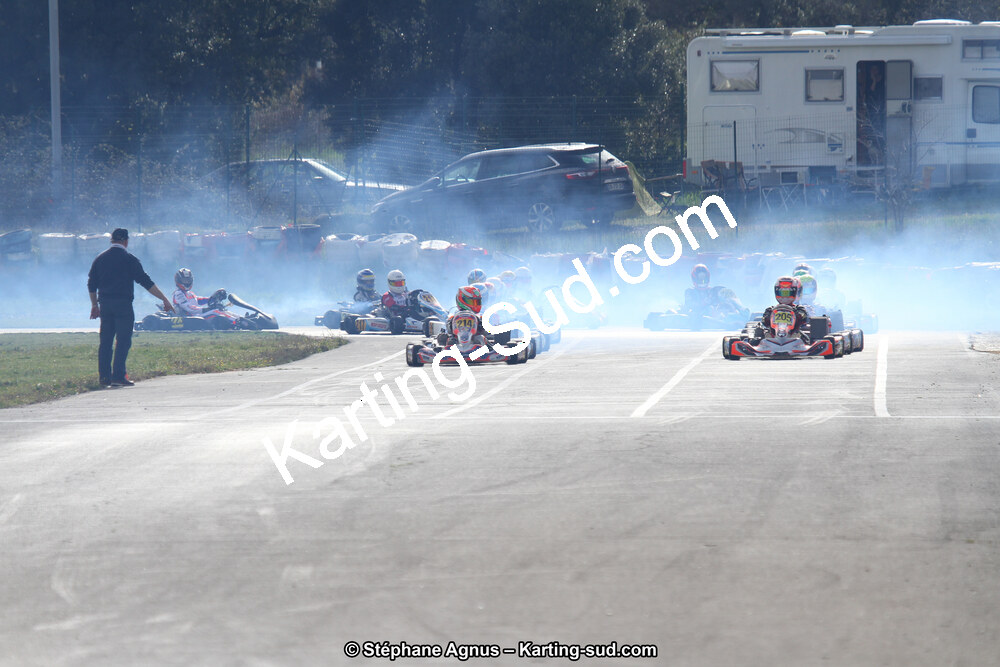 07 & 08/04/2018 : 2ème manche du Championnat du Sud 2018 à Ganges (Photos Stéphane Agnus) 2018 — karting