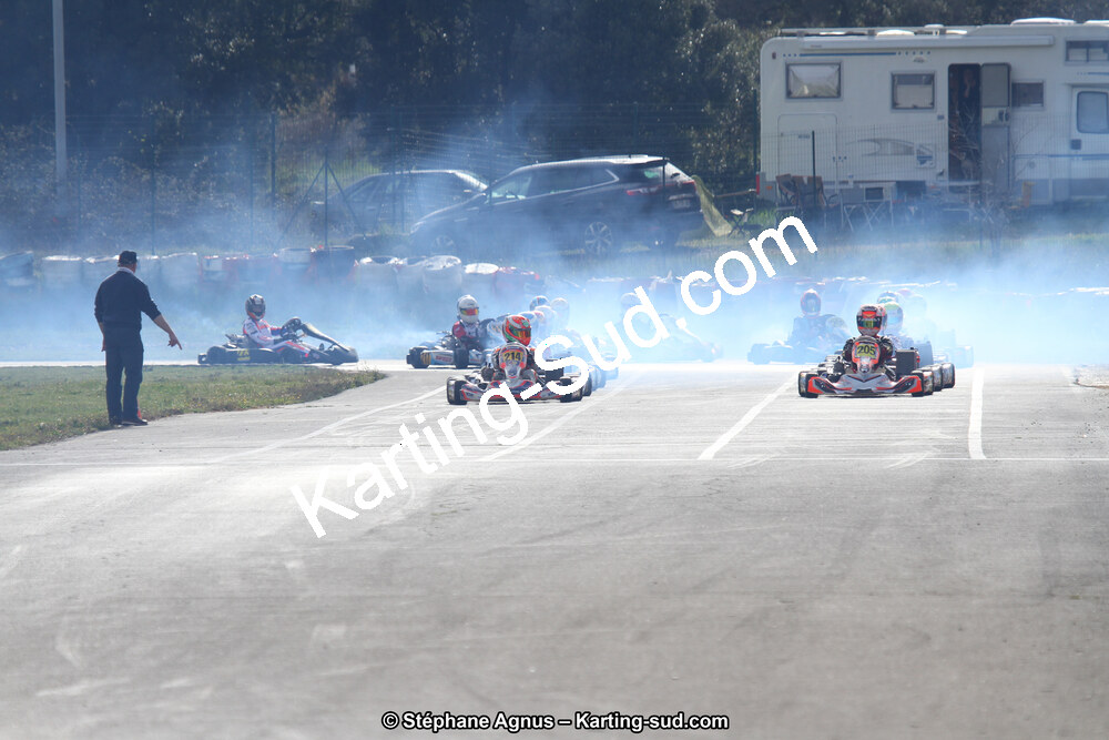 07 & 08/04/2018 : 2ème manche du Championnat du Sud 2018 à Ganges (Photos Stéphane Agnus) 2018 — karting