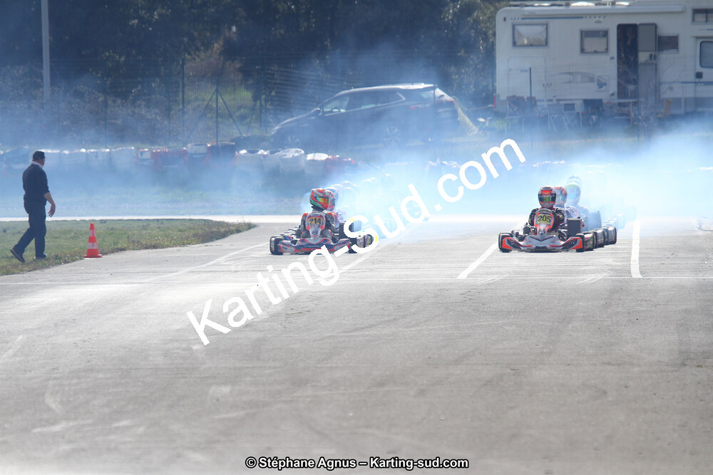 07 & 08/04/2018 : 2ème manche du Championnat du Sud 2018 à Ganges (Photos Stéphane Agnus) 2018 — karting