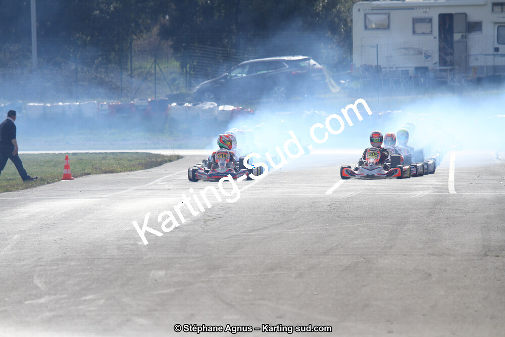 07 & 08/04/2018 : 2ème manche du Championnat du Sud 2018 à Ganges (Photos Stéphane Agnus) 2018 — karting