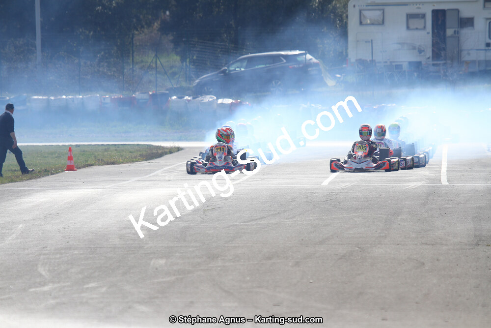 07 & 08/04/2018 : 2ème manche du Championnat du Sud 2018 à Ganges (Photos Stéphane Agnus) 2018 — karting