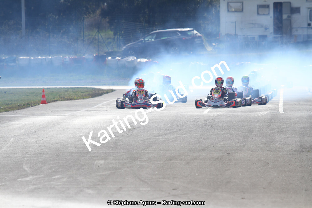 07 & 08/04/2018 : 2ème manche du Championnat du Sud 2018 à Ganges (Photos Stéphane Agnus) 2018 — karting
