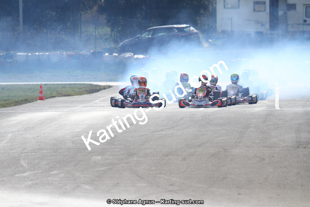 07 & 08/04/2018 : 2ème manche du Championnat du Sud 2018 à Ganges (Photos Stéphane Agnus) 2018 — karting