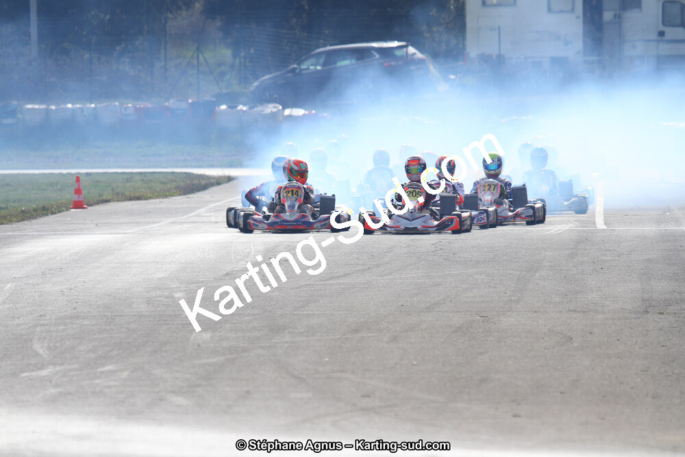 07 & 08/04/2018 : 2ème manche du Championnat du Sud 2018 à Ganges (Photos Stéphane Agnus) 2018 — karting