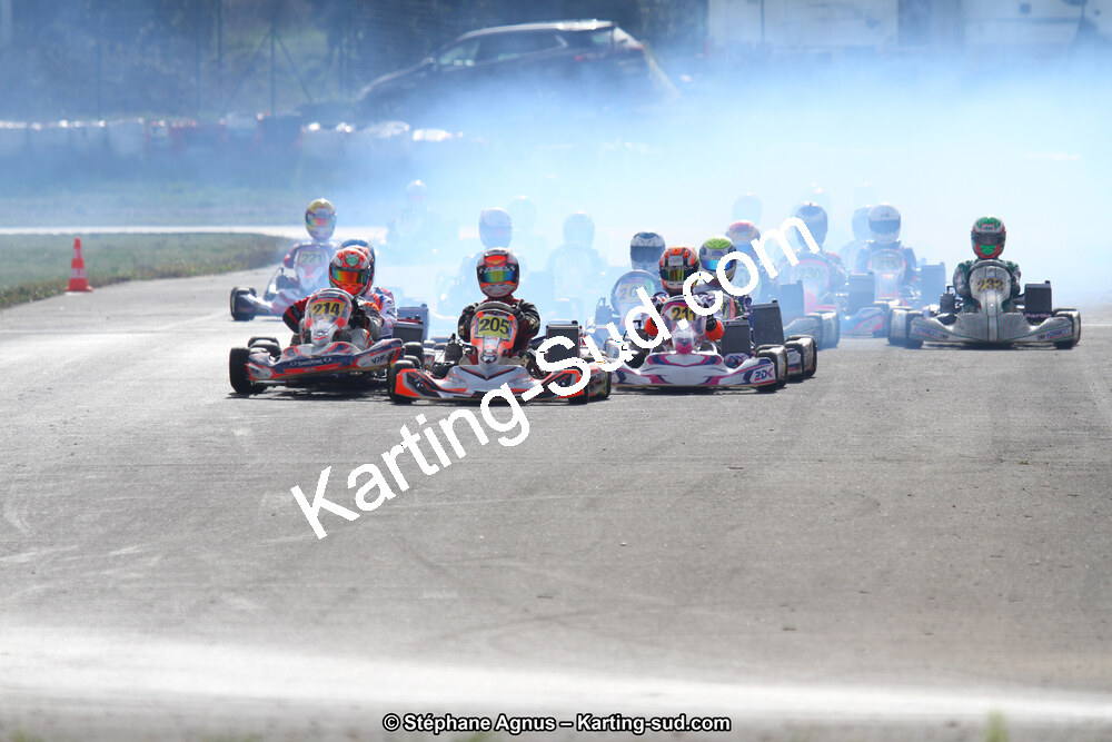07 & 08/04/2018 : 2ème manche du Championnat du Sud 2018 à Ganges (Photos Stéphane Agnus) 2018 — karting