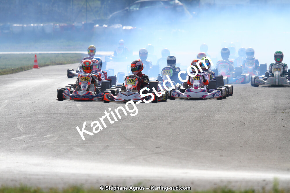 07 & 08/04/2018 : 2ème manche du Championnat du Sud 2018 à Ganges (Photos Stéphane Agnus) 2018 — karting
