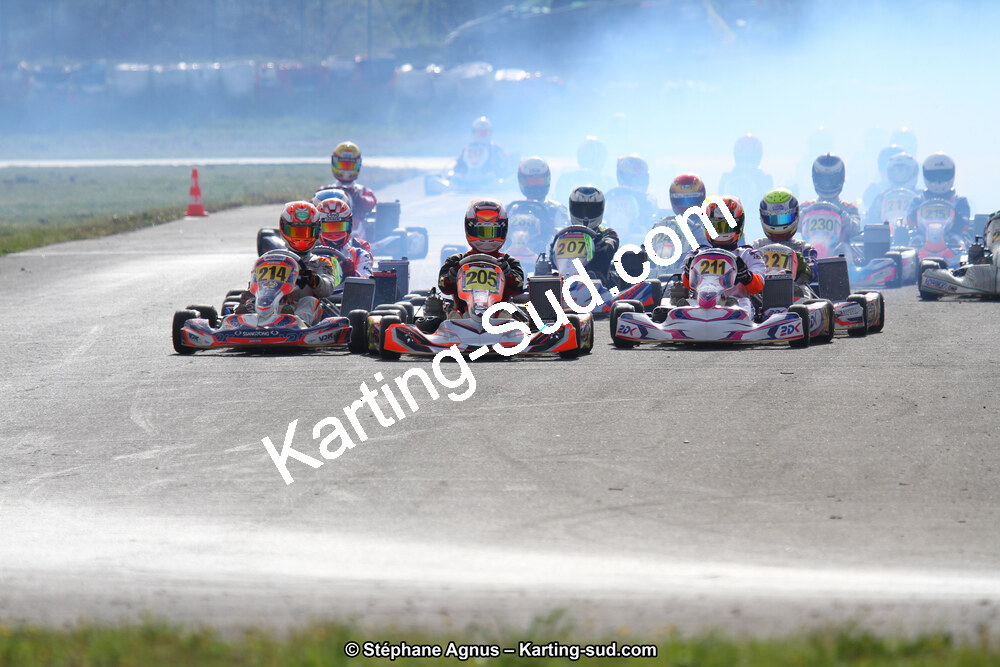07 & 08/04/2018 : 2ème manche du Championnat du Sud 2018 à Ganges (Photos Stéphane Agnus) 2018 — karting