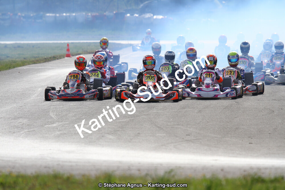 07 & 08/04/2018 : 2ème manche du Championnat du Sud 2018 à Ganges (Photos Stéphane Agnus) 2018 — karting