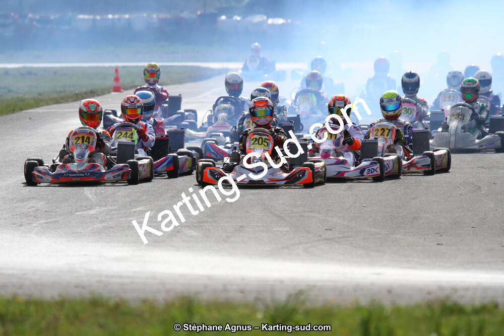 07 & 08/04/2018 : 2ème manche du Championnat du Sud 2018 à Ganges (Photos Stéphane Agnus) 2018 — karting